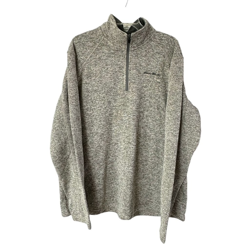NWT-Eddie Bauer-1/4 Zip Pullover-Sz 2XL